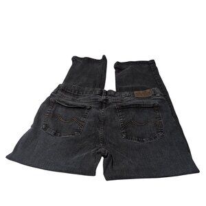 Urban Star Jeans Dark Wash Straight Leg 5 Pocket Design with Design Back Pocket